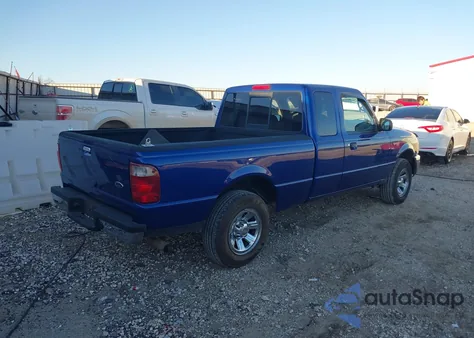 2004 Ford Ranger Edge/Tremor/Xlt z USA, uszkodzony, nr VIN 1FTYR44U94PA87858